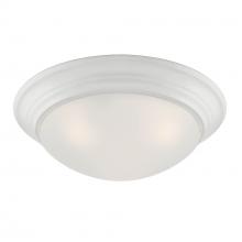 Designers Fountain 1360M-MW - Tap 14" 2-Light Flush Mount